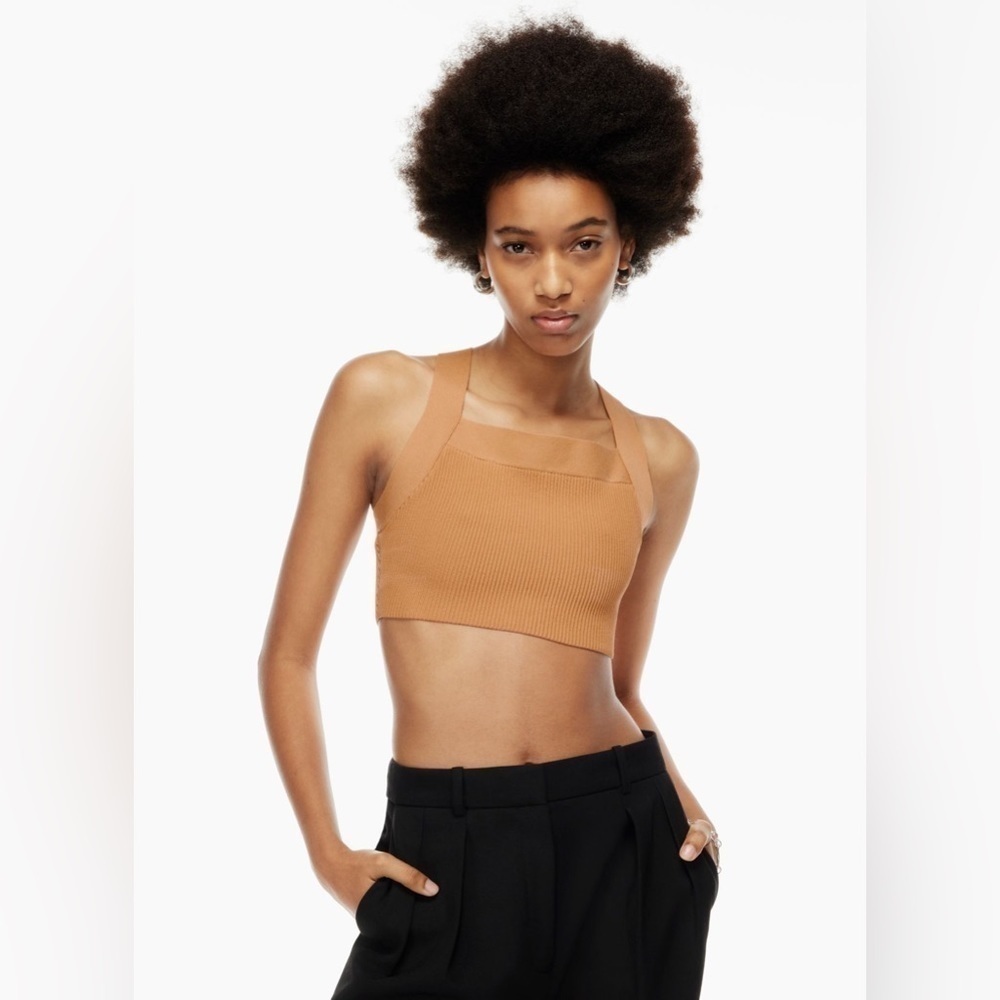 Aritzia Babaton Breslin Sculpt Knit Tank